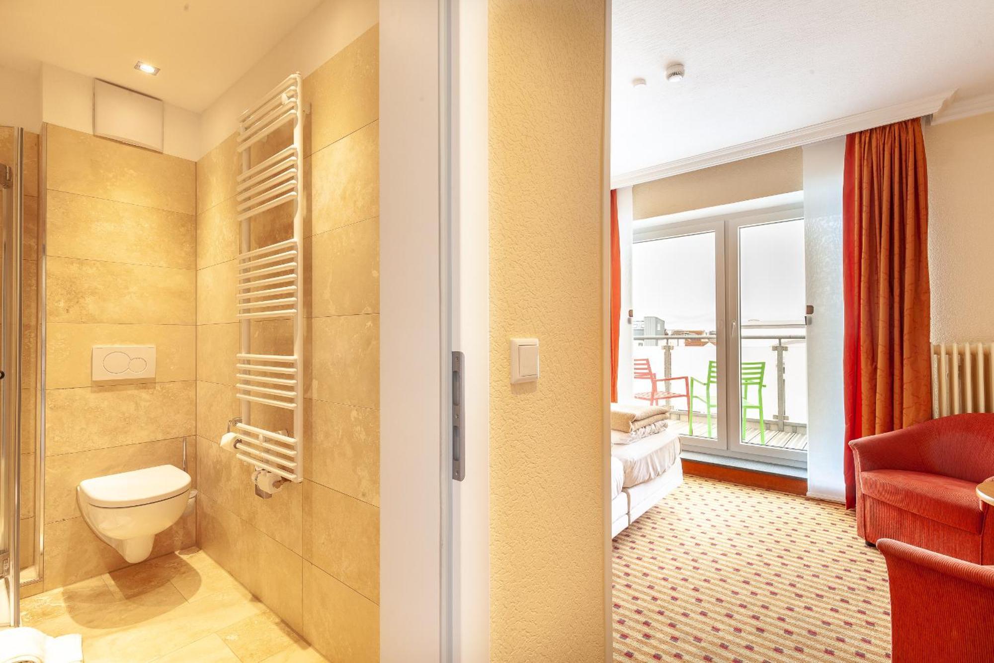 נורדרני Hotel Friese מראה חיצוני תמונה
