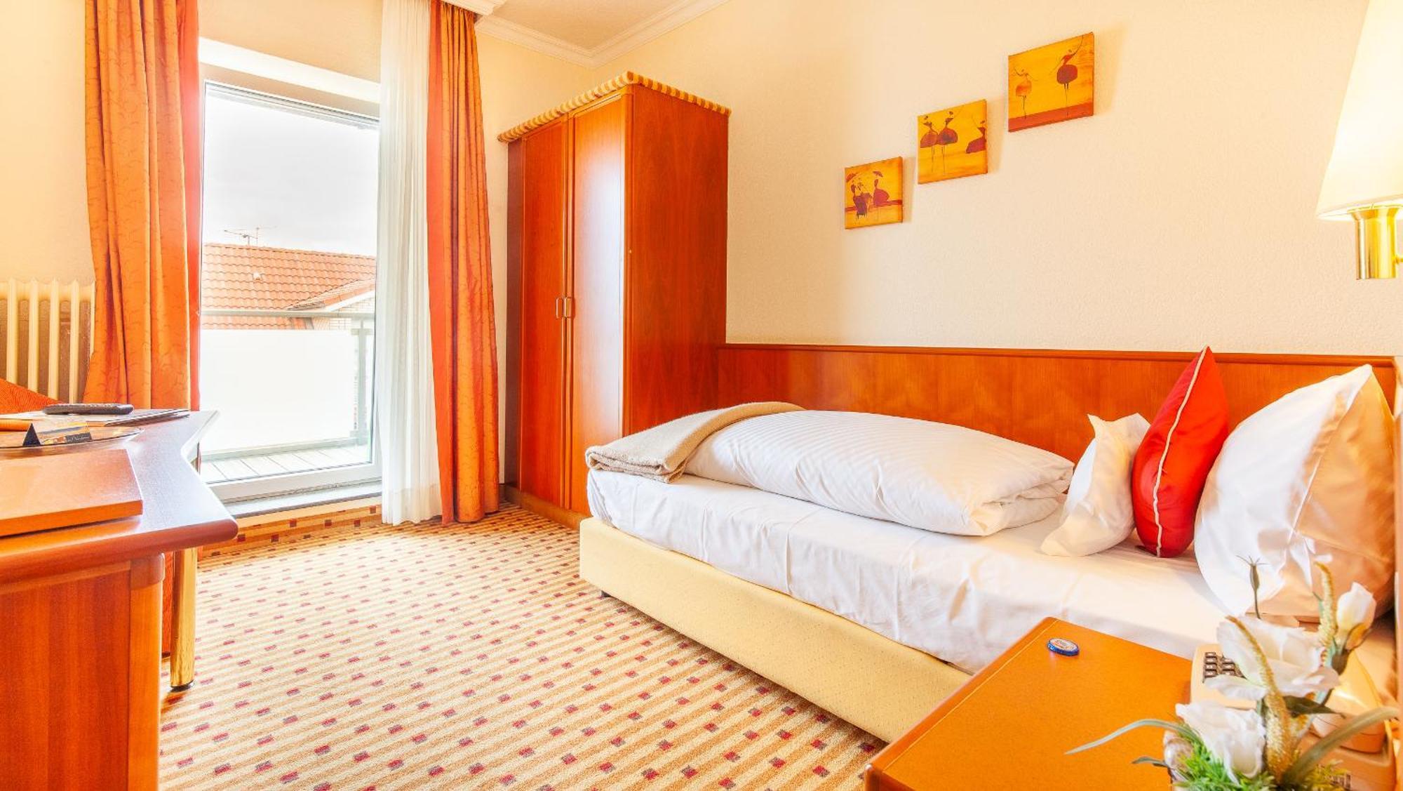 נורדרני Hotel Friese מראה חיצוני תמונה