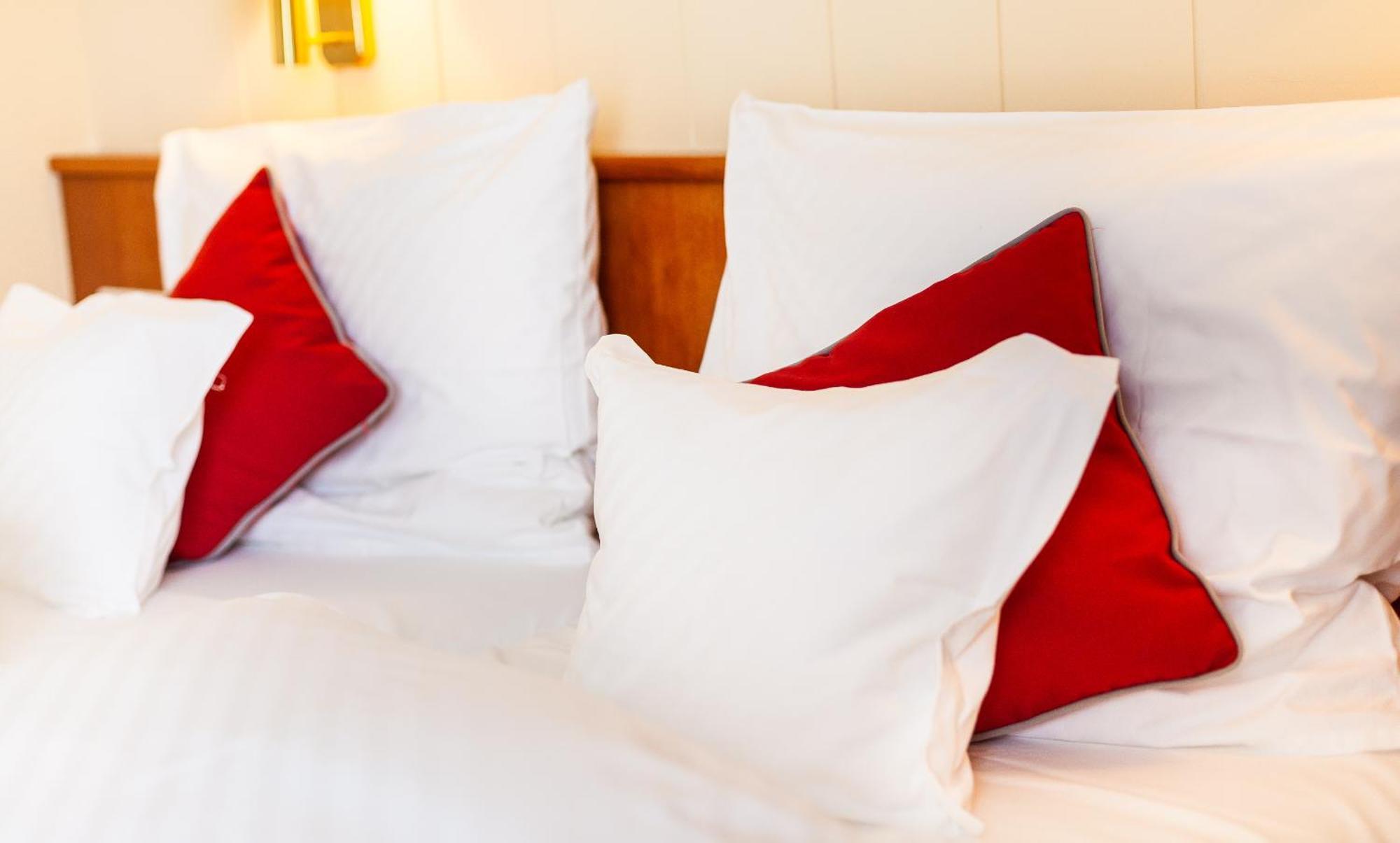 נורדרני Hotel Friese מראה חיצוני תמונה