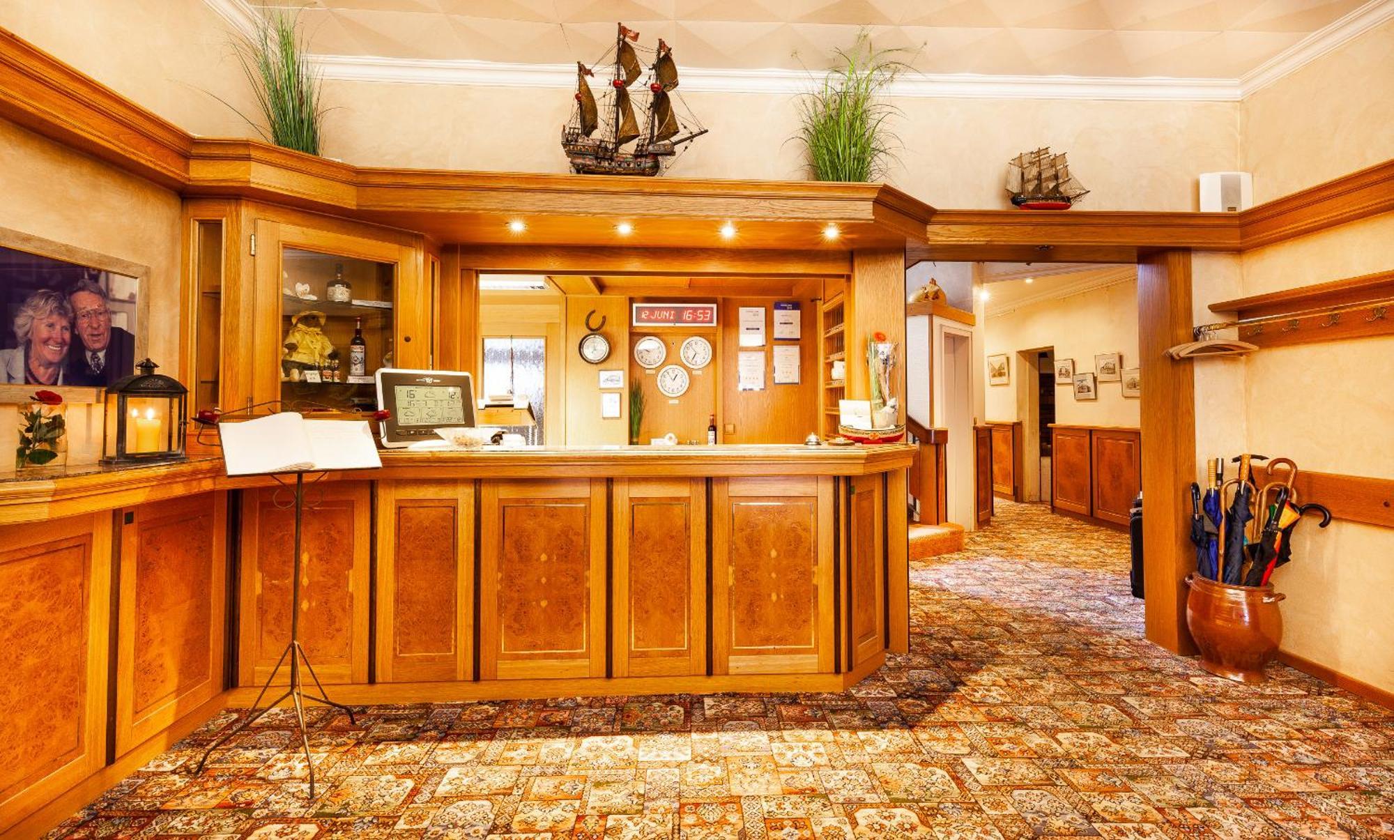 נורדרני Hotel Friese מראה חיצוני תמונה