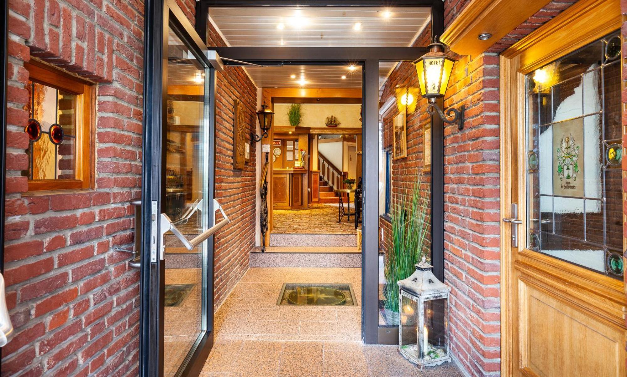 נורדרני Hotel Friese מראה חיצוני תמונה