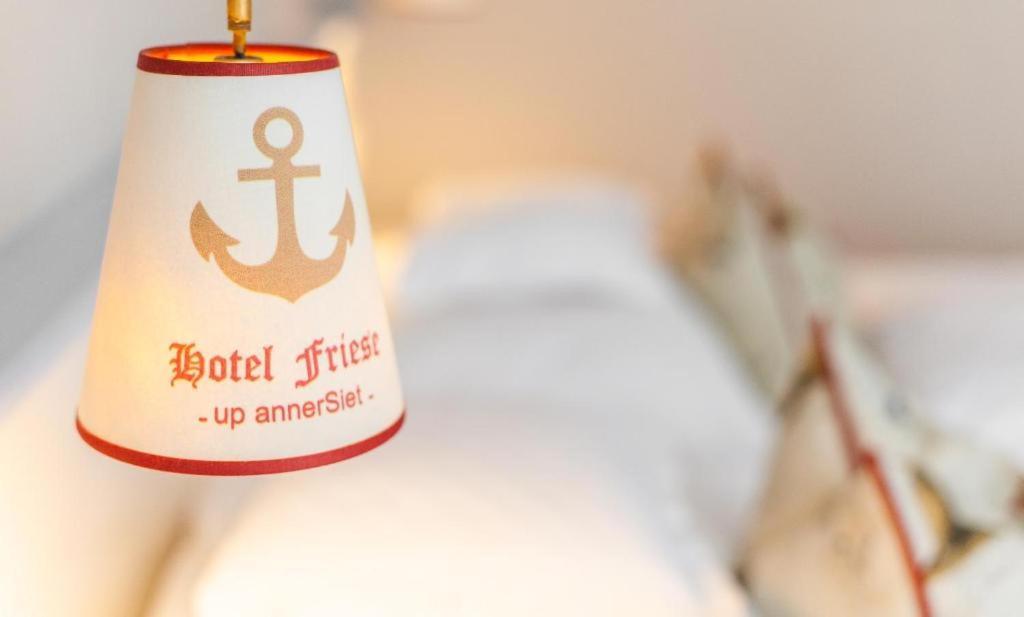 נורדרני Hotel Friese מראה חיצוני תמונה